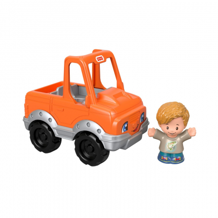 Fisher Price Little People - Vehicul Pick-Up 10cm  [3]