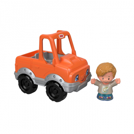 Fisher Price Little People - Vehicul Pick-Up 10cm  [1]
