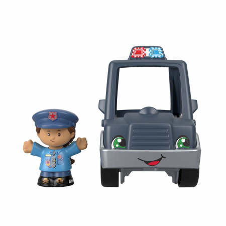 Fisher Price Little People - Vehicul Police 10cm  [1]
