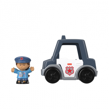 Fisher Price Little People - Vehicul Police 10cm  [5]