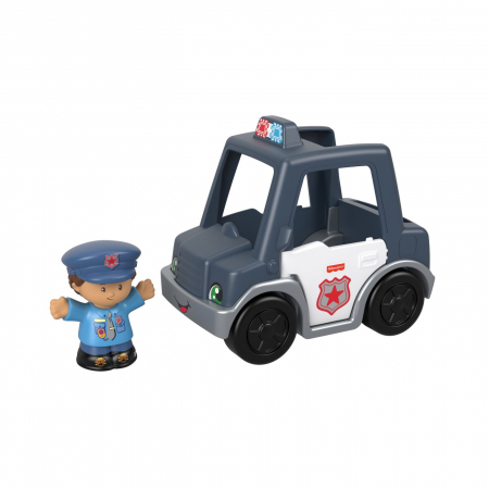 Fisher Price Little People - Vehicul Police 10cm  [2]