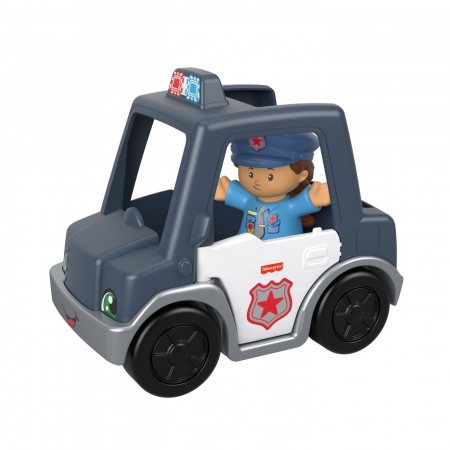 Fisher Price Little People - Vehicul Police 10cm  [4]