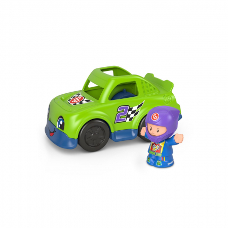 Fisher Price Little People - Vehicul Race 10cm  [4]