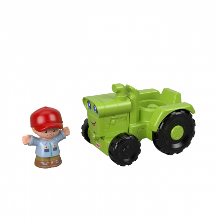 Fisher Price Little People - Vehicul Tractor 10cm  [2]