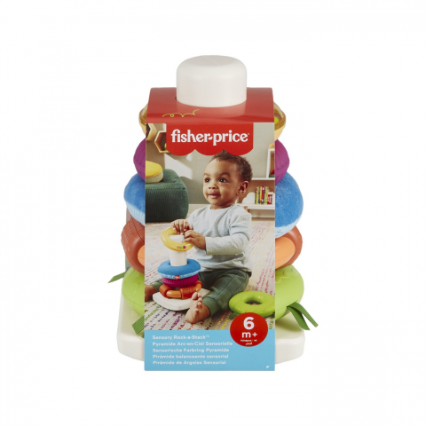 Jucarii de sortat si motricitate - FISHER PRICE PIRAMIDA