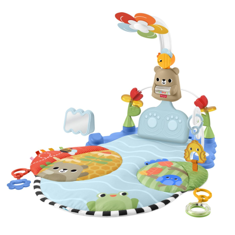 FISHER PRICE SALTELUTA DE GIMNASTICA 3 IN1 [3]
