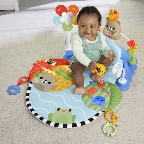 FISHER PRICE SALTELUTA DE GIMNASTICA 3 IN1 [7]