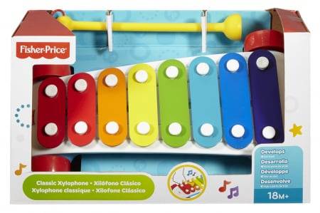 Jucarii de sortat si motricitate - Fisher Price Xilofon 