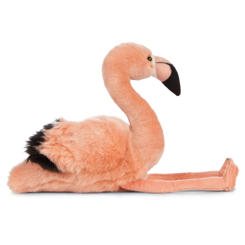 Jucarii - Flamingo de pluș 20 cm – Living Nature