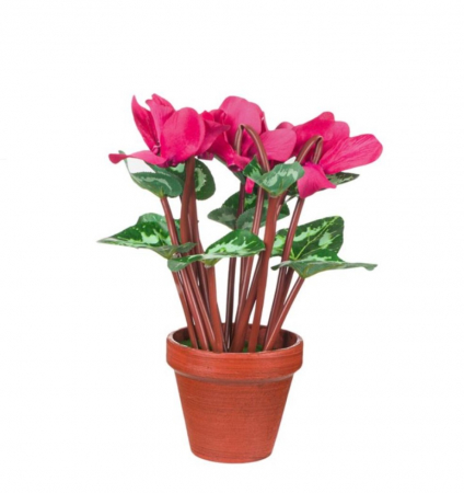 Decoratiuni - Floare decorativa artificial in ghiveci