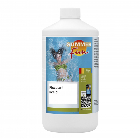 Sport & Activitati in aer liber - Floculant lichid pentru piscina