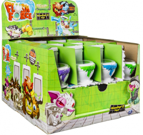 Jocuri si articole copii - FLUSH FORCE SET 2 FIGURINE
