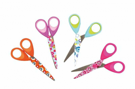 Produse art & craft-Lucru manual - Foarfeca cu varf rotunjit