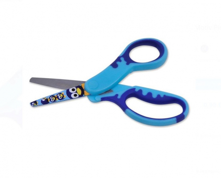 Produse art & craft-Lucru manual - Foarfeca pentru decupat din plastic