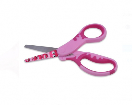 Produse art & craft-Lucru manual - Foarfeca pentru decupat din plastic