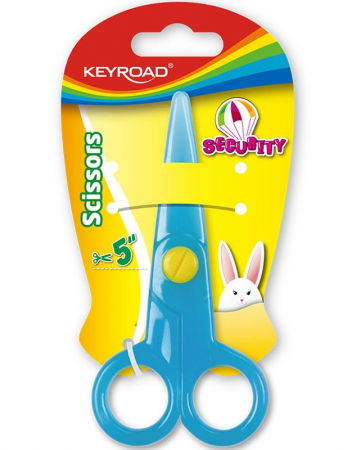 Produse art & craft-Lucru manual - Foarfeca plastic prescolari