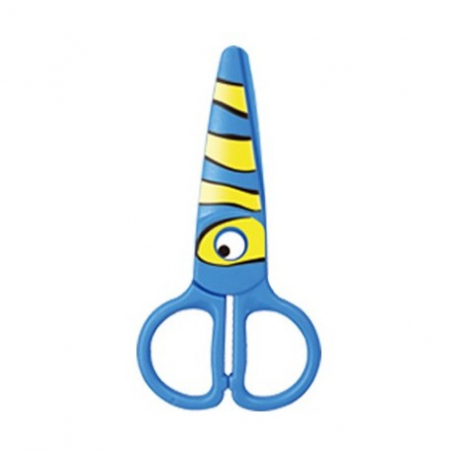 Produse art & craft-Lucru manual - Foarfeca plastic prescolari