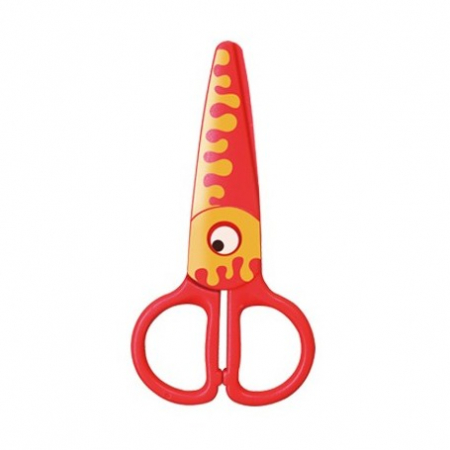 Produse art & craft-Lucru manual - Foarfeca plastic prescolari