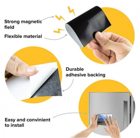 Folie magnetica autoadeziva pentru activitati crafts [1]