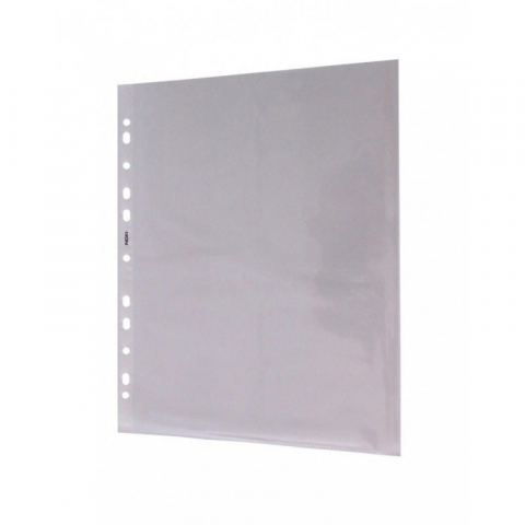 Folii și mape de protecție - Folie protectie documente A4,60 microni, plastic,cristal, 100 bucati/set