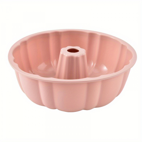 Forme Silicon pentru prăjituri,brioșe și jeleuri - Forma de copt din silicon termorezistent pentru tort sau tarta,diverse culori,25x9 cm