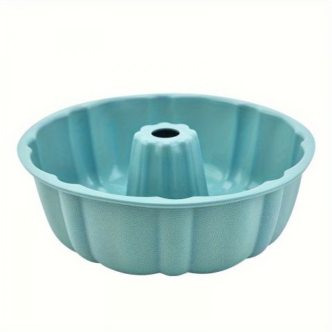 Forma de copt din silicon termorezistent pentru tort sau tarta,diverse culori,25x9 cm [1]