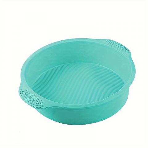 Forma din silicon pentru tort sau tarta,forma rotunda, diverse culori,29x22x6.5 cm [1]