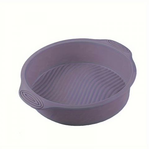 Forma din silicon pentru tort sau tarta,forma rotunda, diverse culori,29x22x6.5 cm [2]