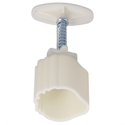 Forma pentru prajituri, 2 matrite capsuna, plastic, alb [2]
