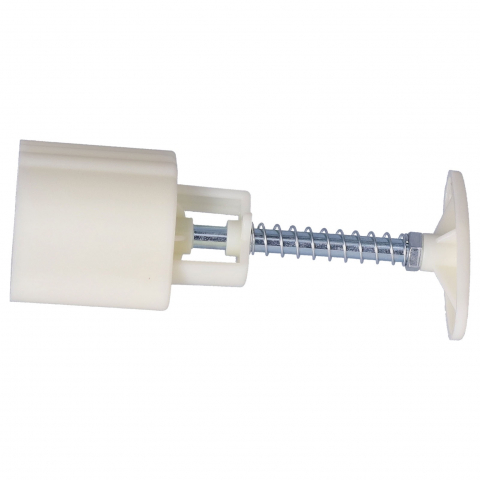 Forma pentru prajituri, 2 matrite capsuna, plastic, alb [4]