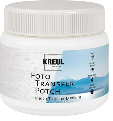 Produse art & craft-Lucru manual - Foto Transfer Potch 150 ml
