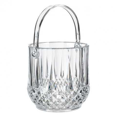 Sport & Activitati in aer liber - Frapiera cu maner pentru gheata,plastic,transparent,12x12 cm