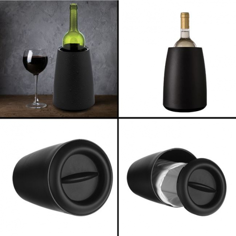 Frapiera cu punga de gheata detasabila pentru sticla,plastic,negru,15x20 cm [2]