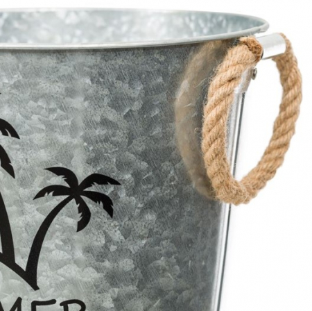 Frapiera metalica tip galeata pentru bauturi design Enjoy Summer [1]