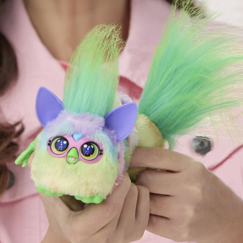 FURBY DJ FURBLETS JUCARIE INTERACTIVA CAN DEE [5]