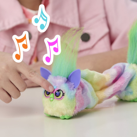 FURBY DJ FURBLETS JUCARIE INTERACTIVA CAN DEE [4]