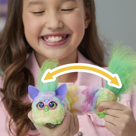 FURBY DJ FURBLETS JUCARIE INTERACTIVA CAN DEE [2]
