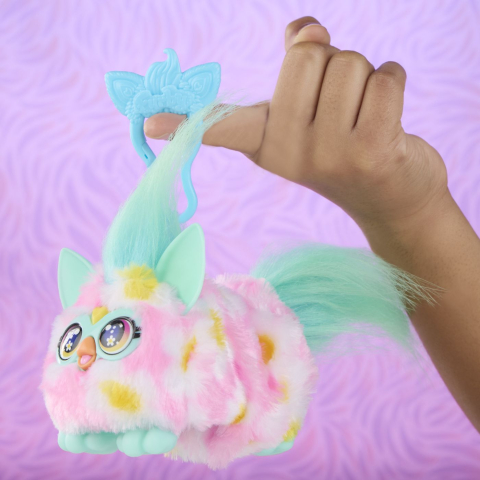 FURBY DJ FURBLETS JUCARIE INTERACTIVA FLOWER ELLA [6]