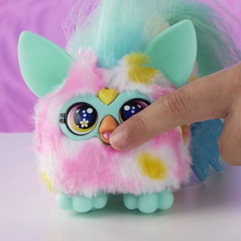 FURBY DJ FURBLETS JUCARIE INTERACTIVA FLOWER ELLA [2]