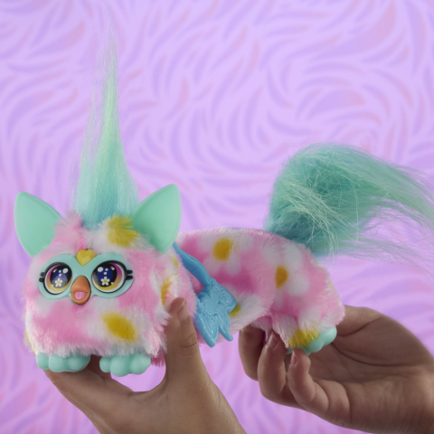 FURBY DJ FURBLETS JUCARIE INTERACTIVA FLOWER ELLA [4]