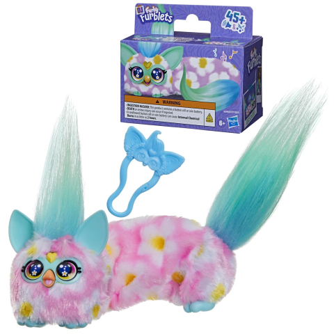 FURBY DJ FURBLETS JUCARIE INTERACTIVA FLOWER ELLA [7]