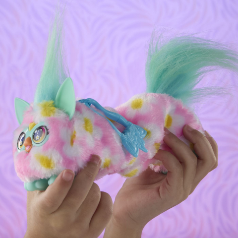 FURBY DJ FURBLETS JUCARIE INTERACTIVA FLOWER ELLA [3]