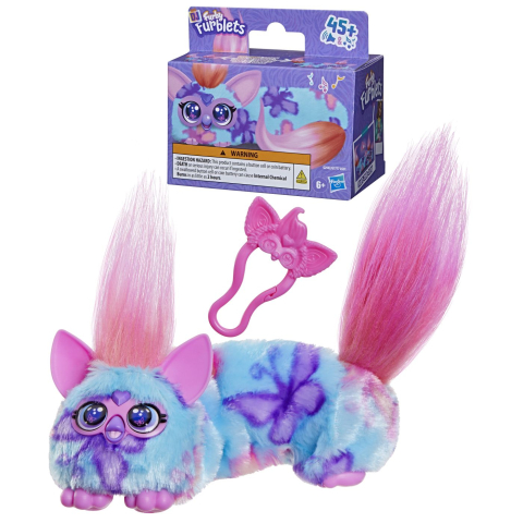 FURBY DJ FURBLETS JUCARIE INTERACTIVA FLUT TER LUV [7]