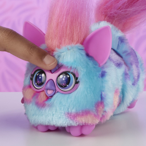 FURBY DJ FURBLETS JUCARIE INTERACTIVA FLUT TER LUV [3]