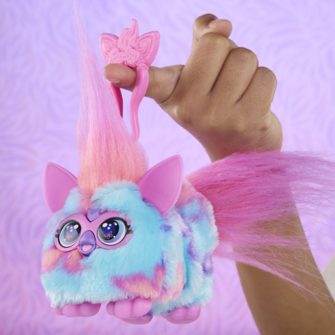 FURBY DJ FURBLETS JUCARIE INTERACTIVA FLUT TER LUV [6]
