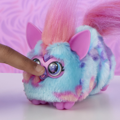 FURBY DJ FURBLETS JUCARIE INTERACTIVA FLUT TER LUV [2]