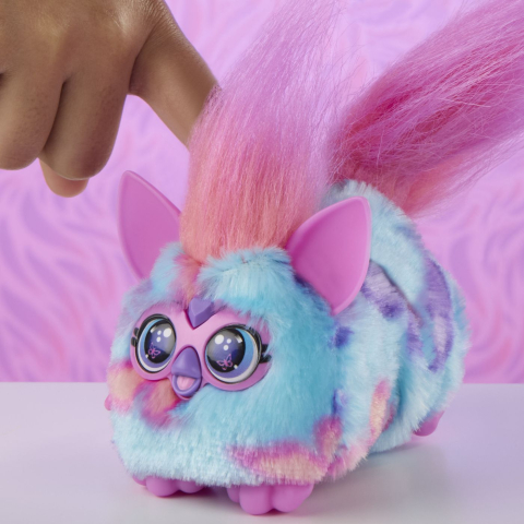 FURBY DJ FURBLETS JUCARIE INTERACTIVA FLUT TER LUV [4]