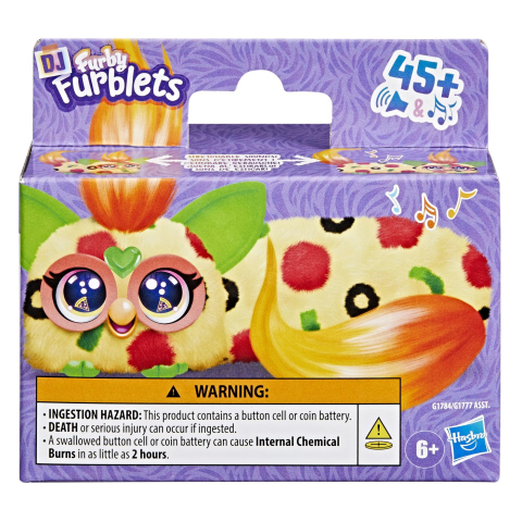 Vehicule și mașinuțe - FURBY DJ FURBLETS JUCARIE INTERACTIVA PEPP OH RONI