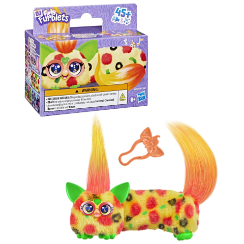 FURBY DJ FURBLETS JUCARIE INTERACTIVA PEPP OH RONI [6]