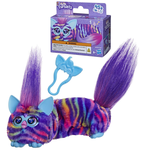 FURBY DJ FURBLETS JUCARIE INTERACTIVA RAZZ MA TAZZ [4]